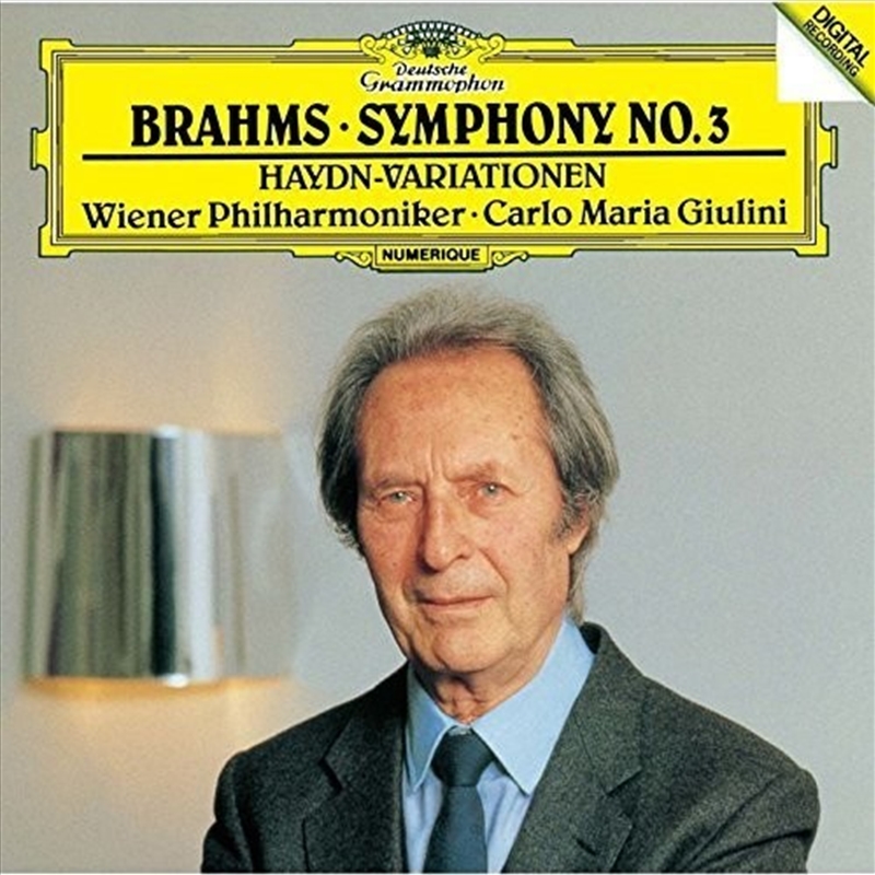 Brahms: Symphony 3 / Haydn: Va/Product Detail/Classical