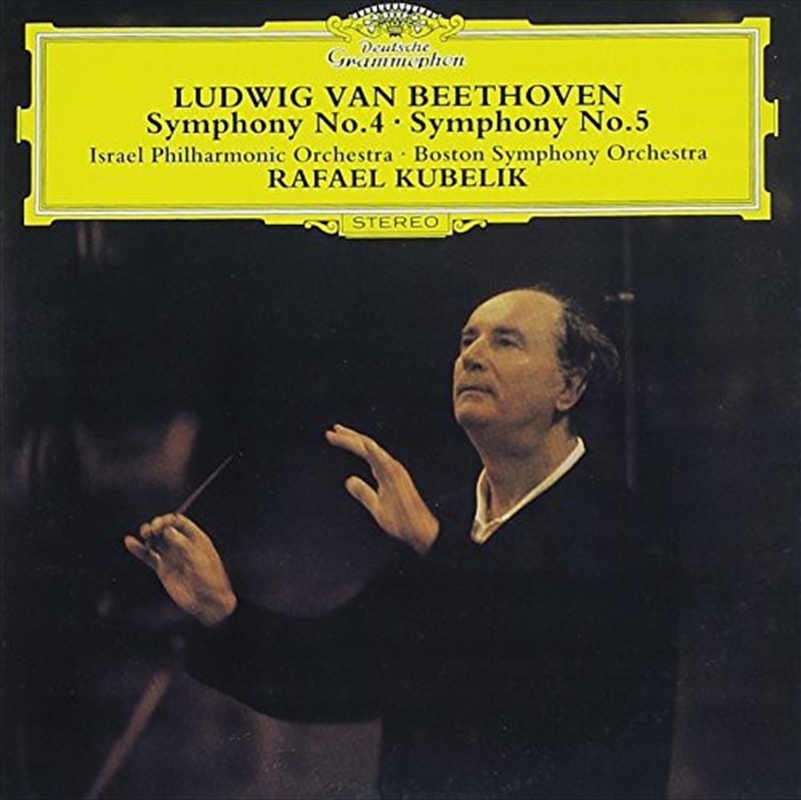 Beethoven: Symphonies 4 & 5/Product Detail/Classical