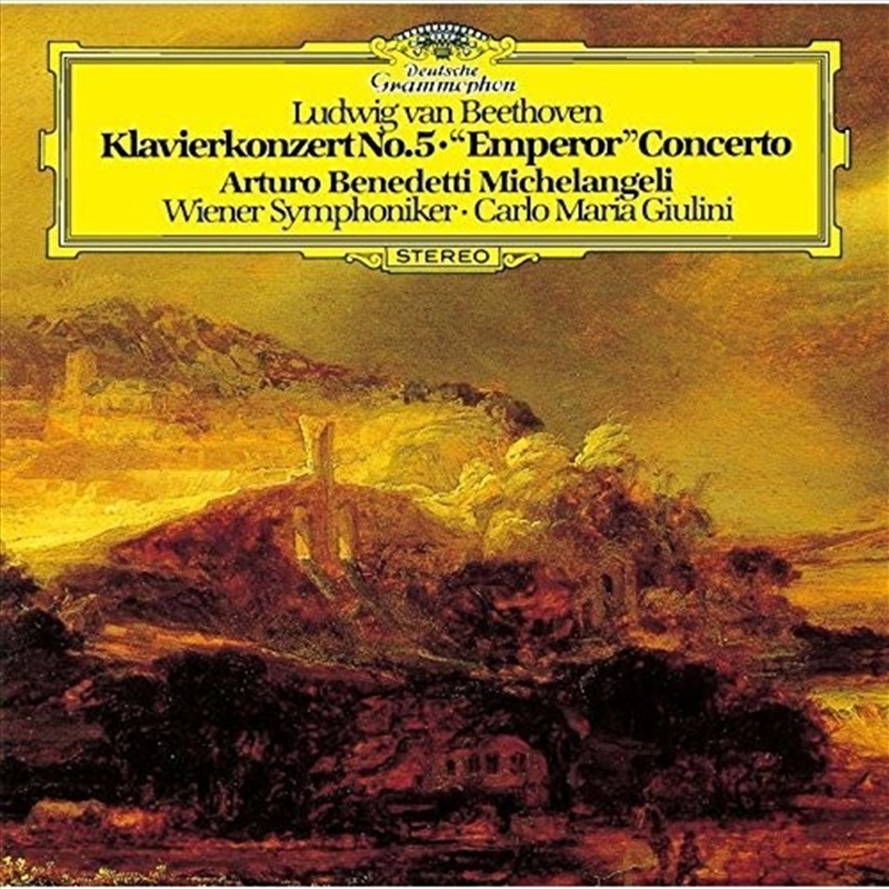 Beethoven: Piano Concerto 5/Product Detail/Classical