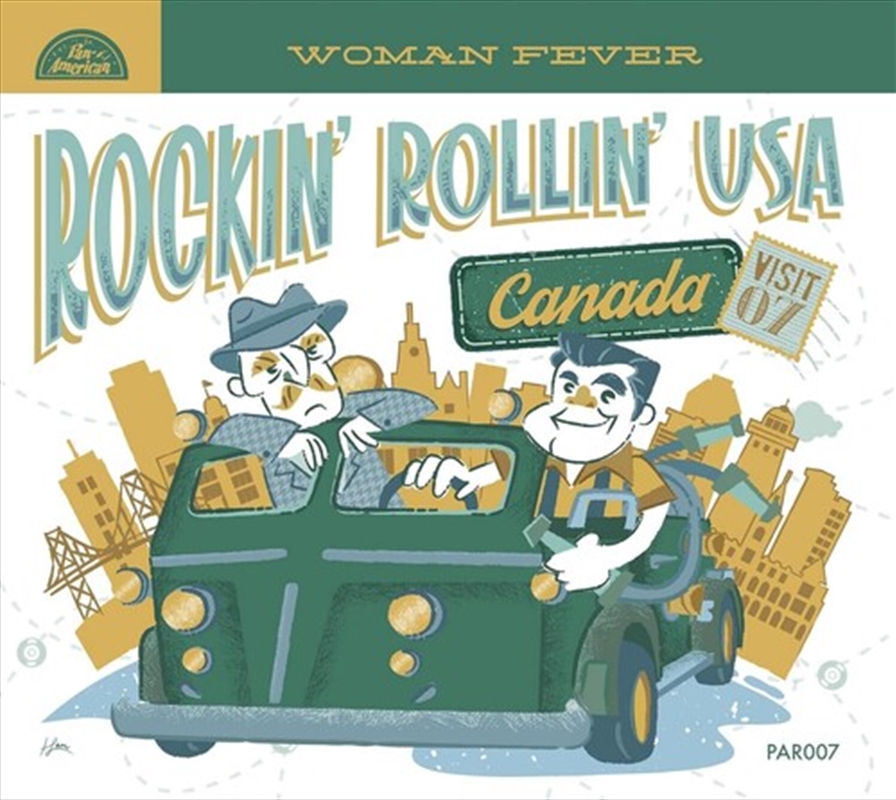 Rockin Rollin Usa Volume 7: Ca/Product Detail/Rock/Pop