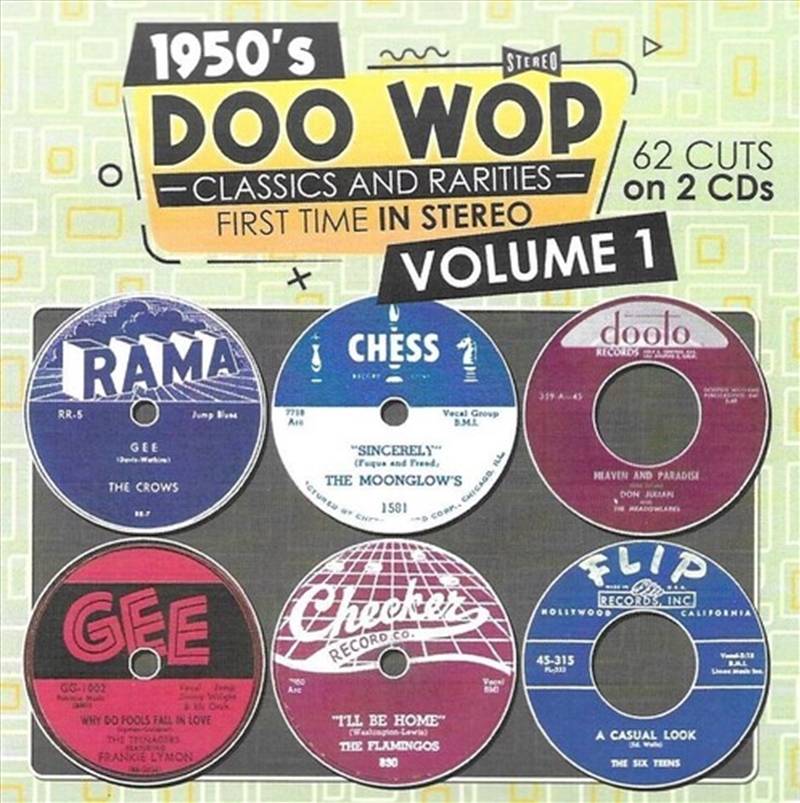 1950s Doo Wop Classics And Rar/Product Detail/Rock/Pop
