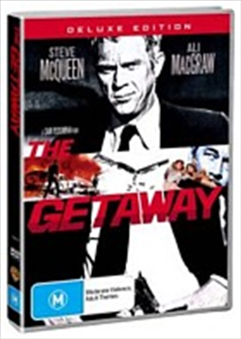 Getaway/Product Detail/Movies on DVD, Blu-ray & 4K