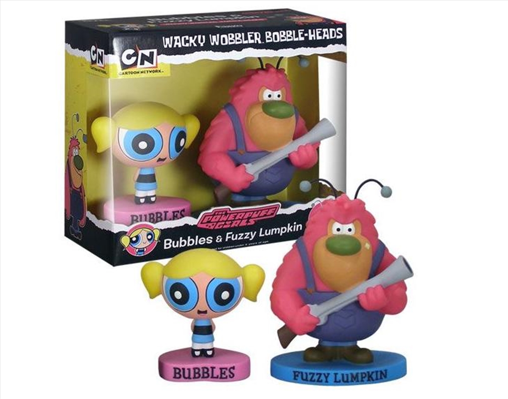 Bubbles & Fuzzy Lumpkin Wacky Wobbler 2 Pack/Product Detail/Figurines