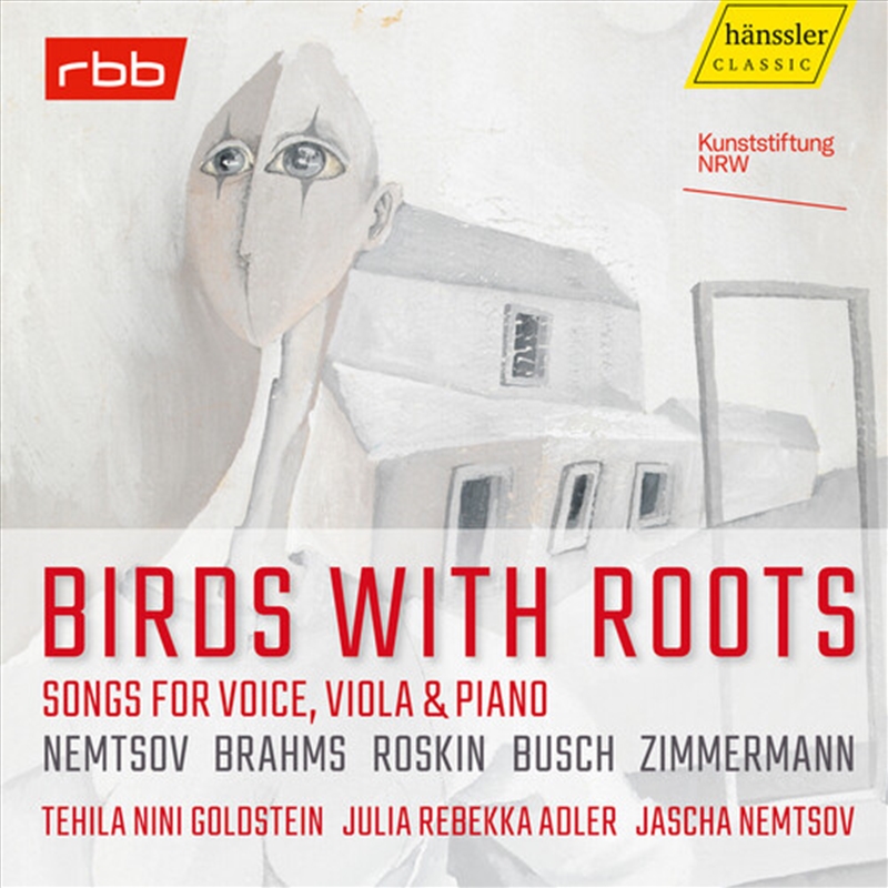 Birds With Roots - Songs For V/Product Detail/Classical