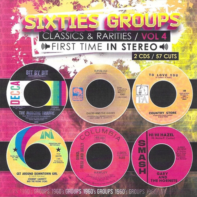 Sixties Groups Classics & Rari/Product Detail/Rock/Pop