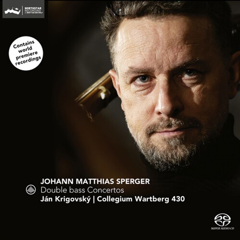 Double Bass Concertos Super Audio Super Audio/Product Detail/Classical