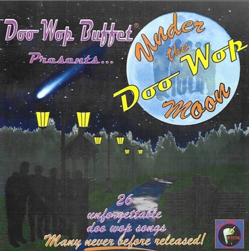 Under The Doo Wop Moon (Various Artists)/Product Detail/Rock/Pop