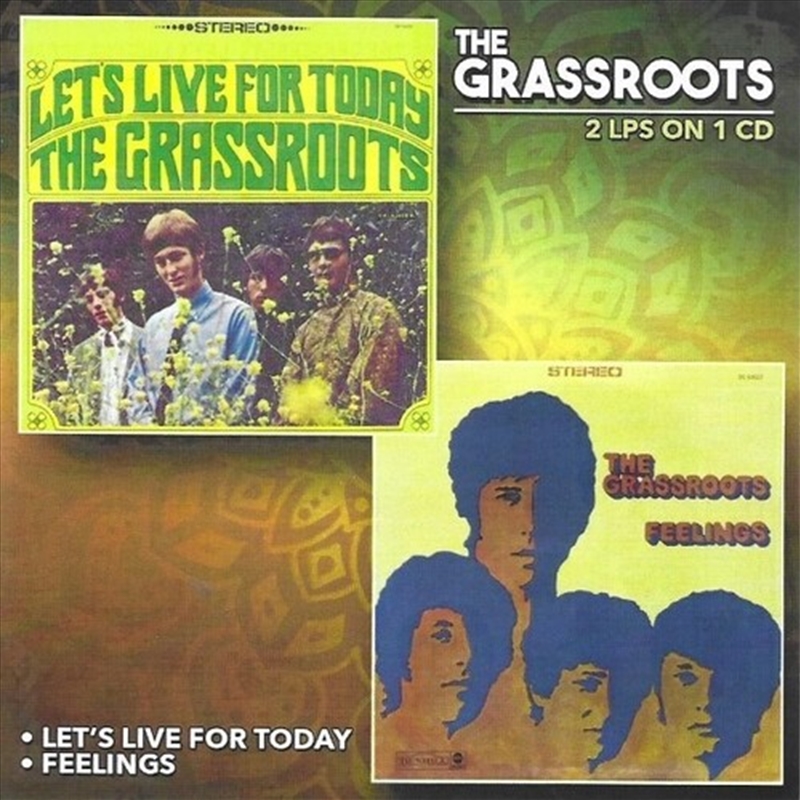 Let's Live For Today / Feelings/Product Detail/Pop