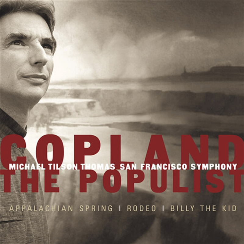 Populist: Suite Billy Kid / Appalachian / Rodeo/Product Detail/Classical