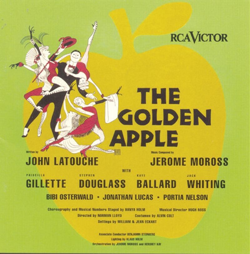 Golden Apple/Product Detail/Soundtrack