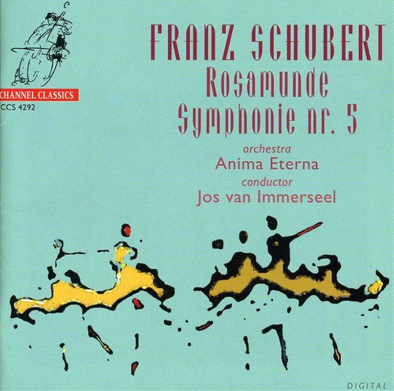Rosamunde And Symphonie Nr5/Product Detail/Classical