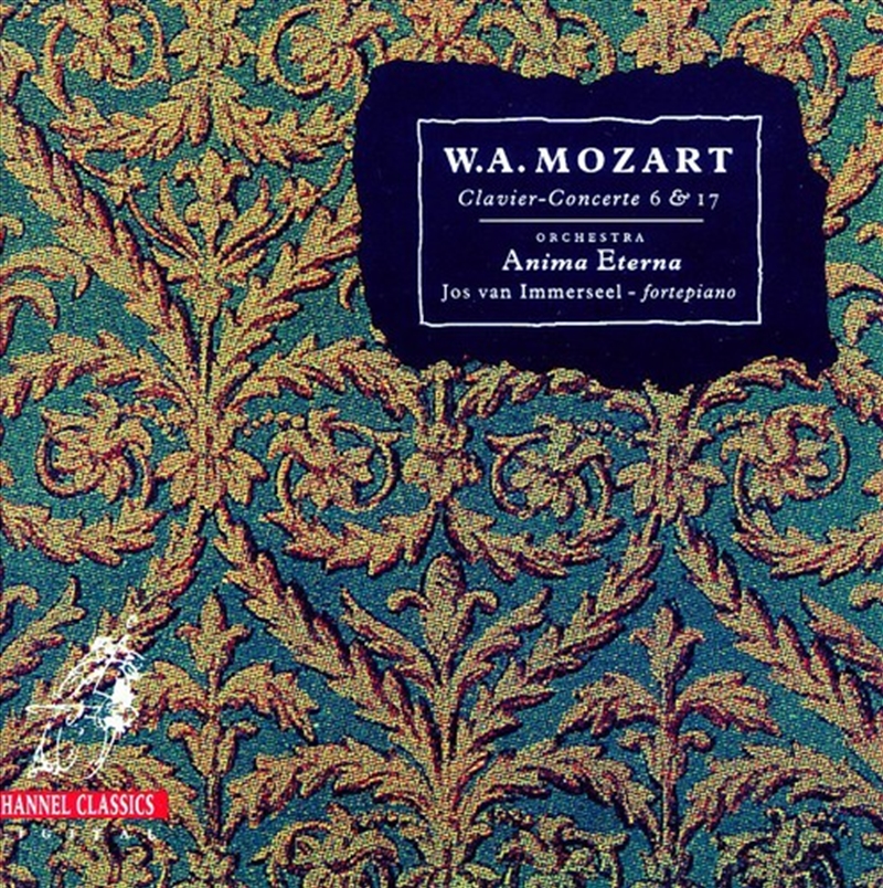 Piano Concertos 6 And 17/Product Detail/Classical
