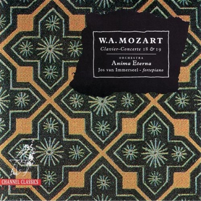 Piano Concertos 18 And 19/Product Detail/Classical