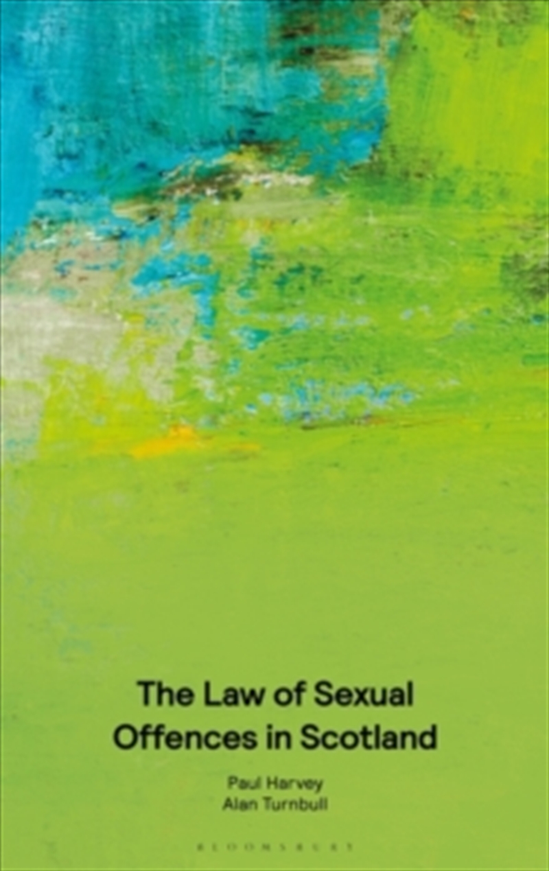 The Law Of Sexual Offences In Scotland/Product Detail/Law