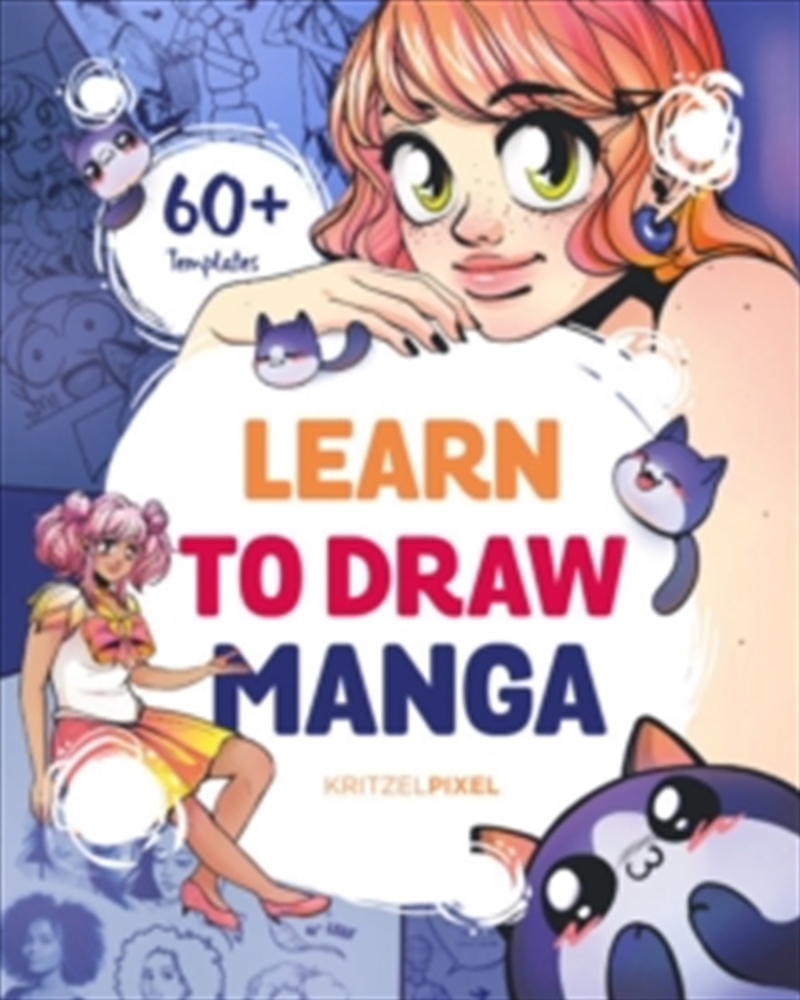 Learn To Draw Manga/Product Detail/Art
