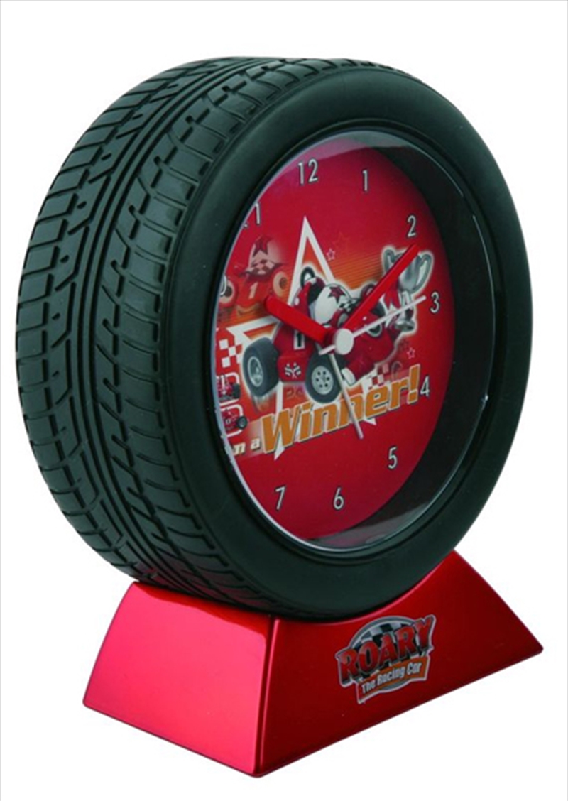 Car Tyre Alarm Clock Watches & Clocks, Merchandise Sanity
