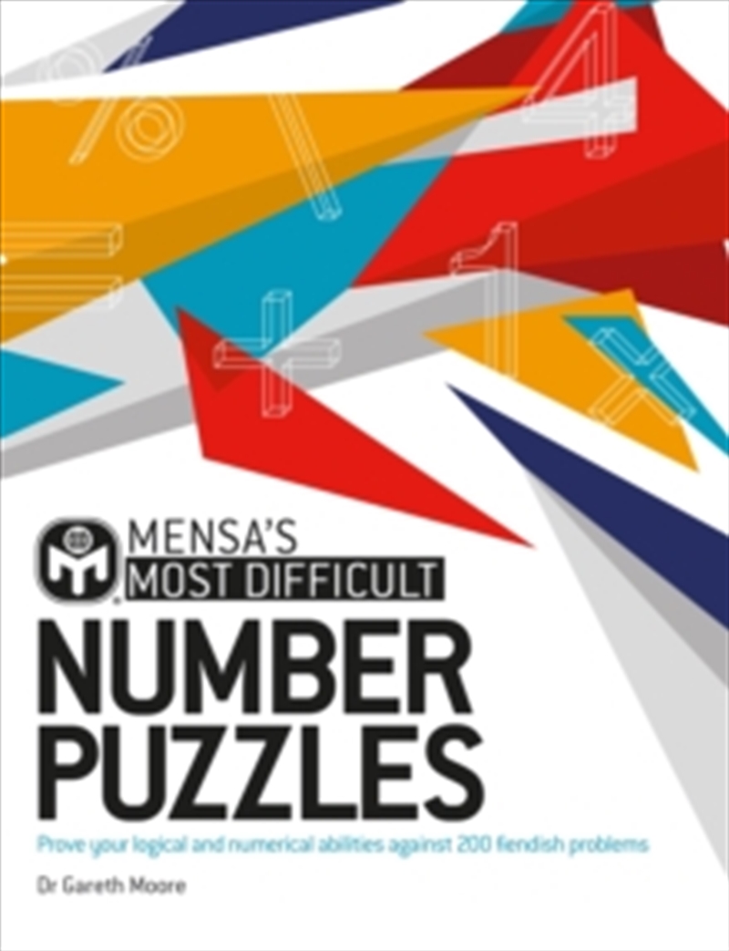 Mensa'S Most Difficult Number Puzzles/Product Detail/Adults Activity Books