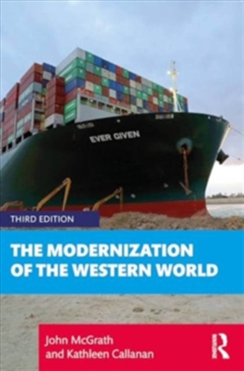 Modernization Of The Western World/Product Detail/Society & Culture