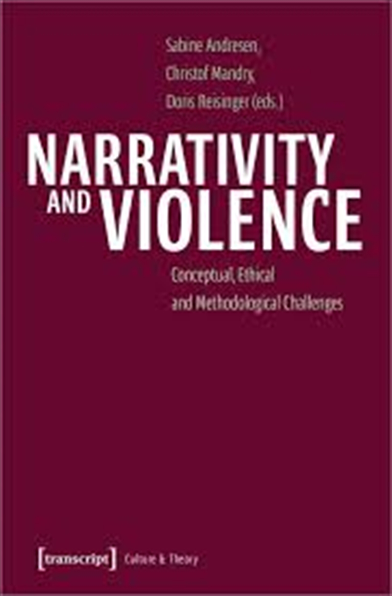 Narrativity & Violence/Product Detail/Society & Culture