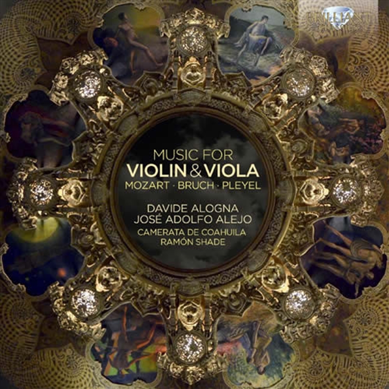 Music For Violin And Viola By/Product Detail/Classical