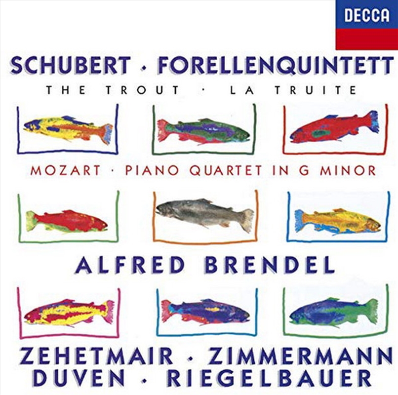 Schubert: Forellenquintett / M/Product Detail/Classical
