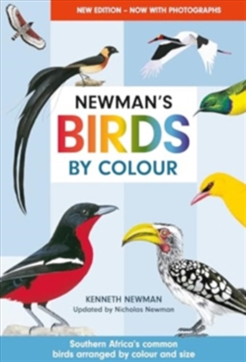 Newmans Birds By Colour/Product Detail/Animals & Nature