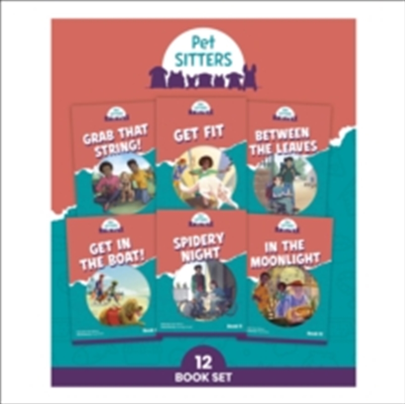 Phonic Books Pet Sitters/Product Detail/Kids Educational