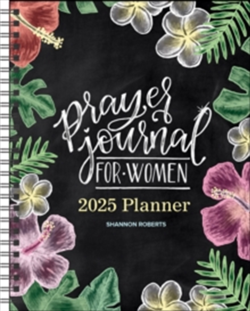 Prayer Journal For Women 12-Month 2025 Monthly/Weekly Planner Calendar/Product Detail/Religion & Beliefs