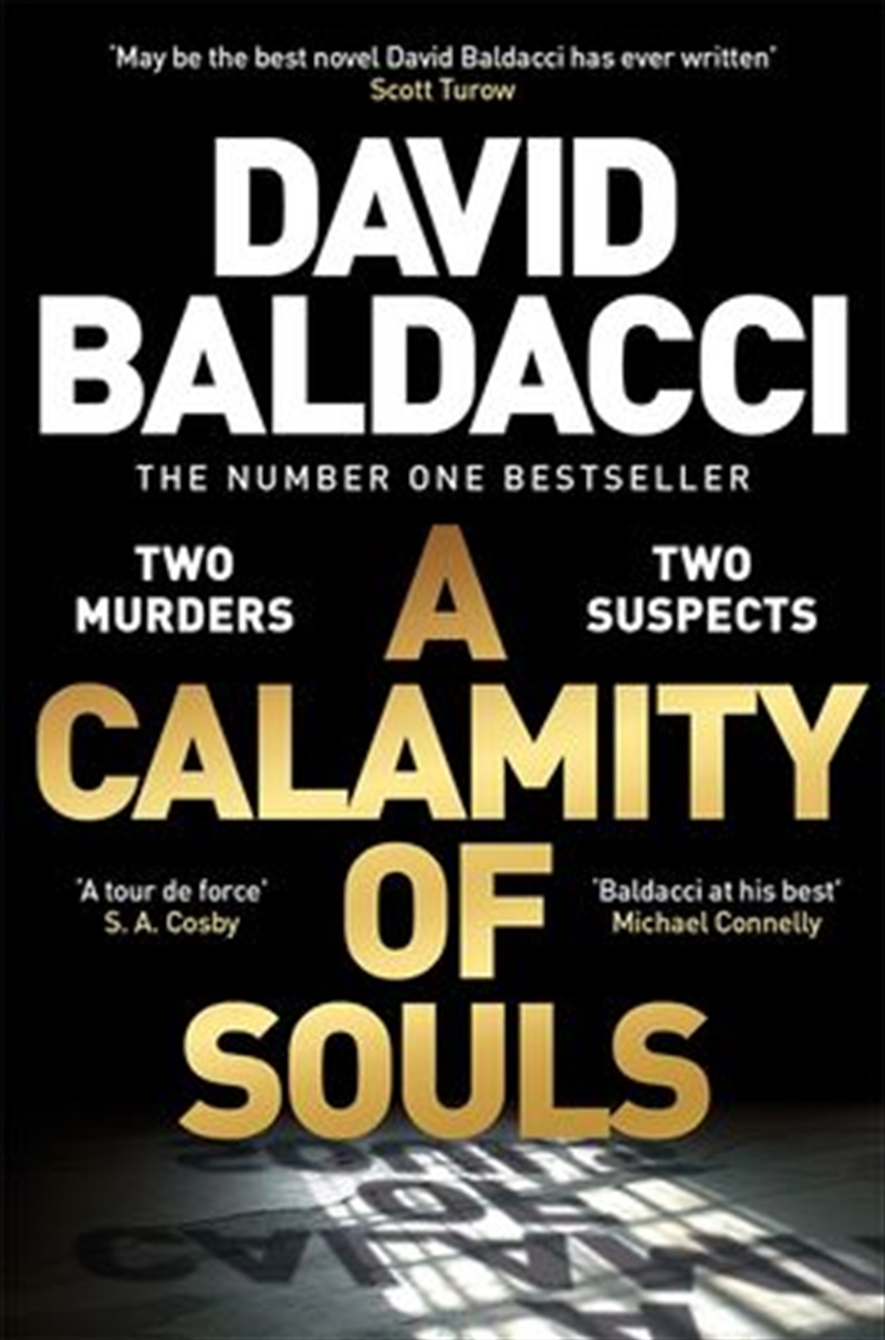 Calamity Of Souls/Product Detail/Crime & Mystery Fiction