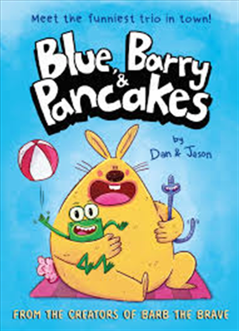Blue, Barry And Pancakes/Product Detail/Childrens Fiction Books