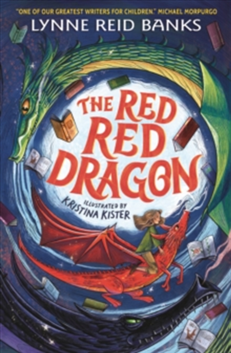 Red Red Dragon/Product Detail/Childrens Fiction Books