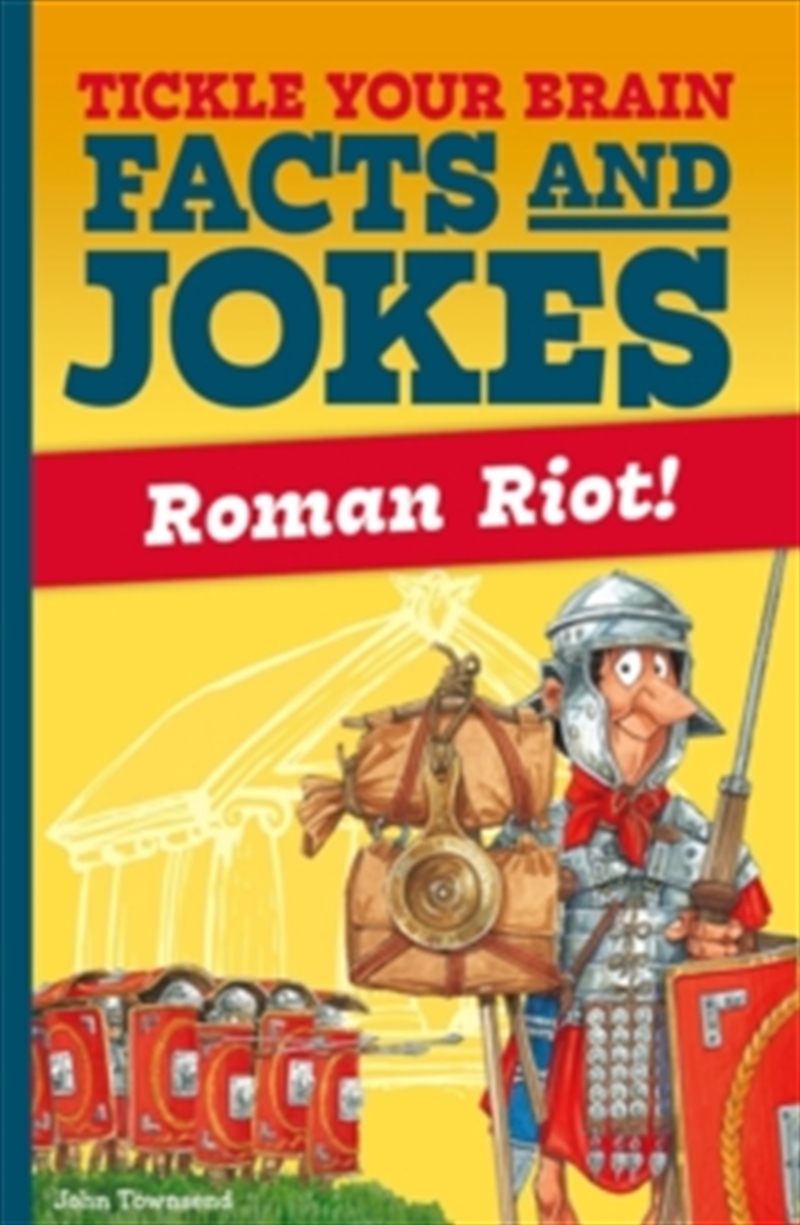 Tickle Your Brain: Roman Riot!/Product Detail/Early Childhood Fiction Books