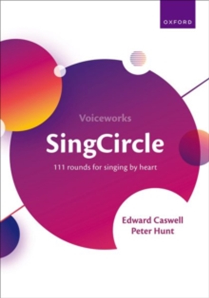 Singcircle Voiceworks/Product Detail/Arts & Entertainment