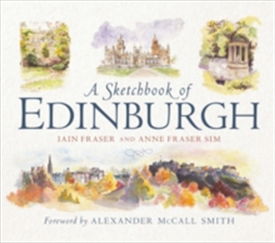 Sketchbook Of Edinburgh/Product Detail/Art