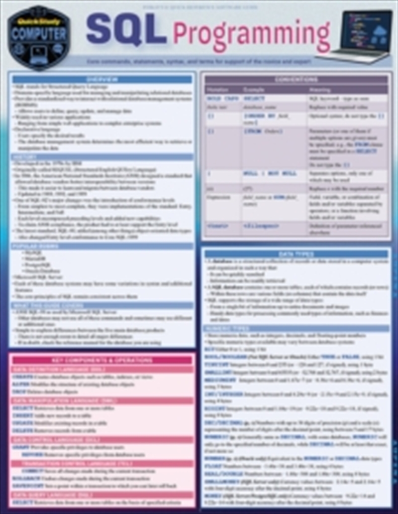 Sql Programming/Product Detail/Technology & Engineering