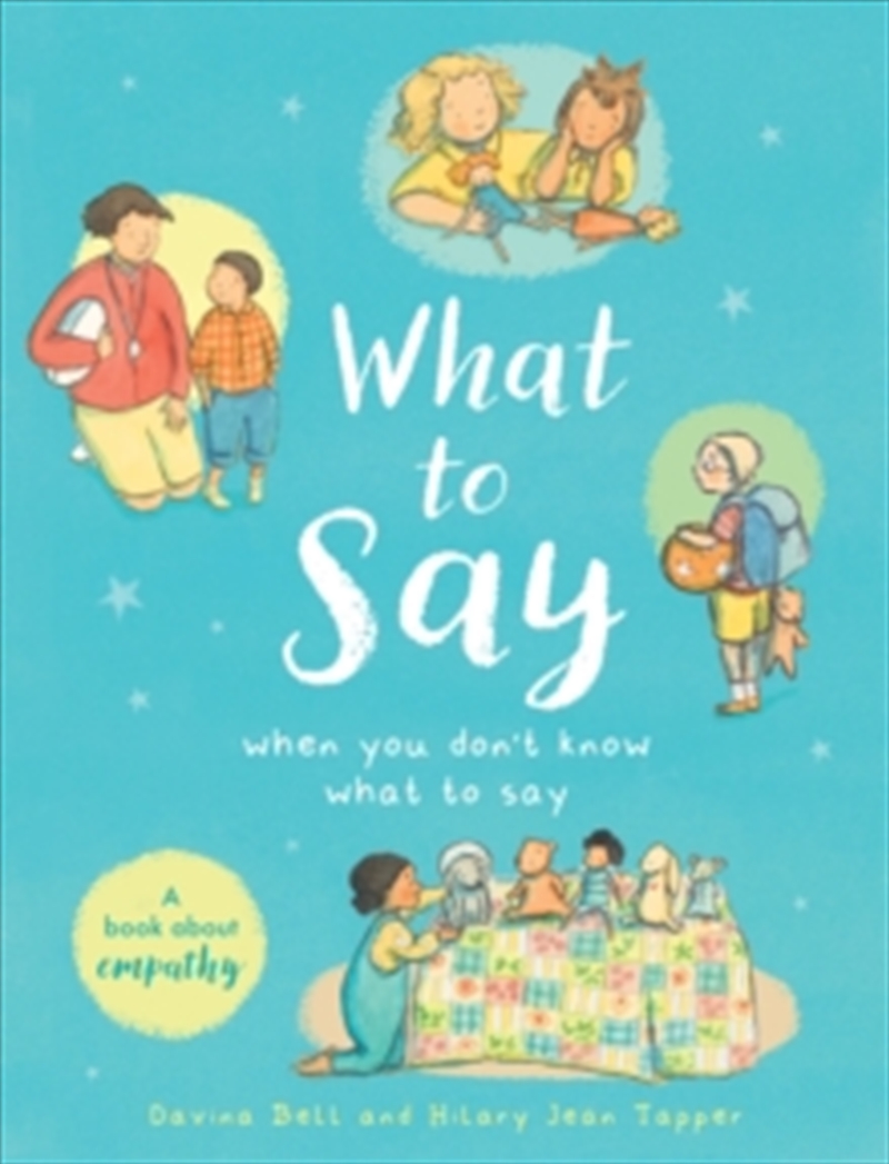 What To Say/Product Detail/Early Childhood Fiction Books