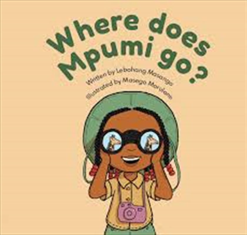 Where Does Mpumi Go/Product Detail/Kids Activity Books