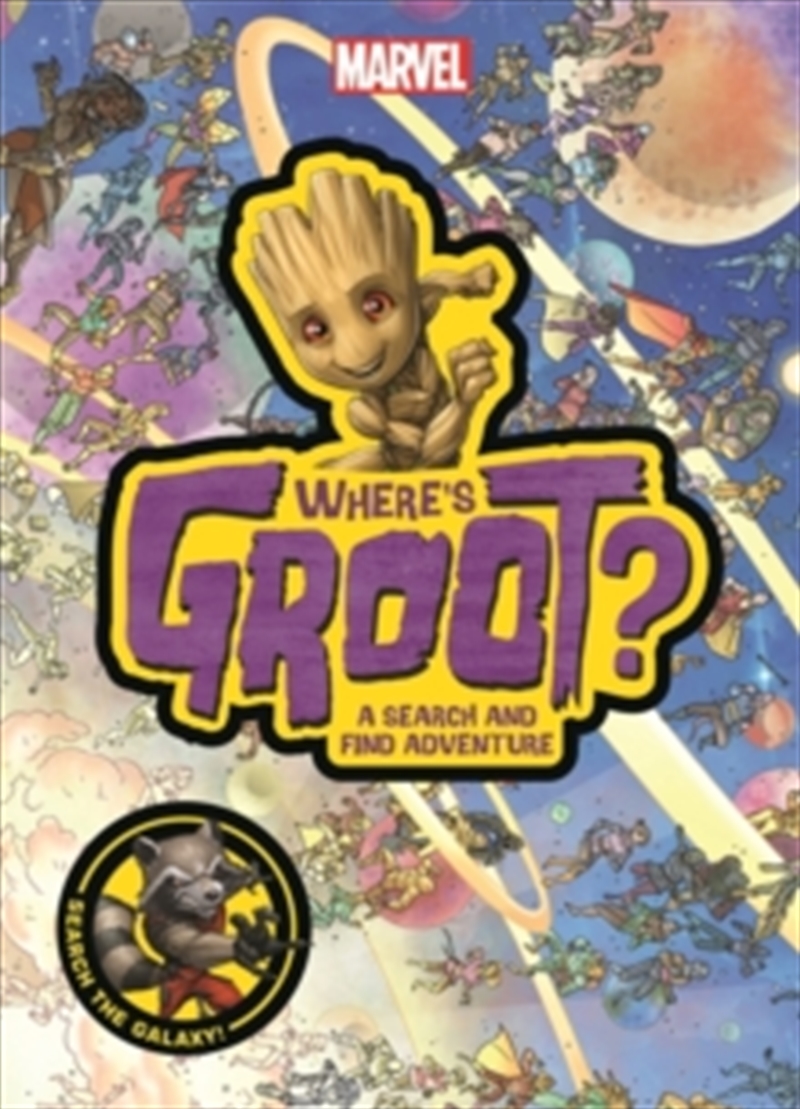 Where'S Groot?/Product Detail/Kids Activity Books