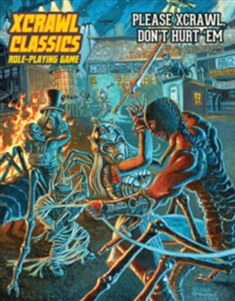 Xcrawl Classics #3: Please Xcrawl! Don’T Hurt ‘Em/Product Detail/Fantasy Fiction