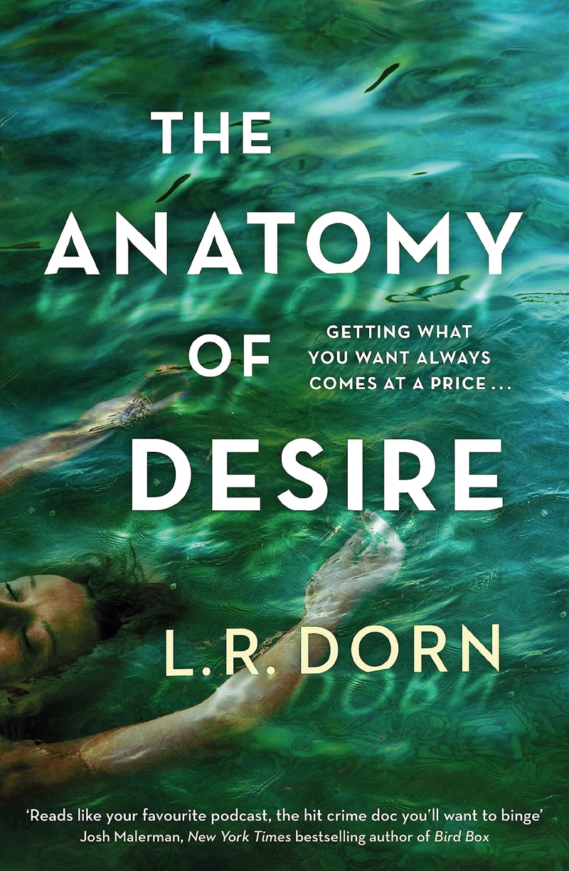 The Anatomy Of Desire/Product Detail/Crime & Mystery Fiction