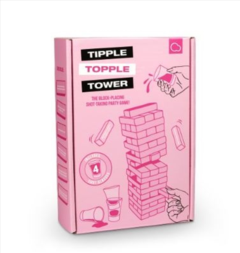 Bubblegum Stuff - Tipple Topple Tower/Product Detail/Adult Games
