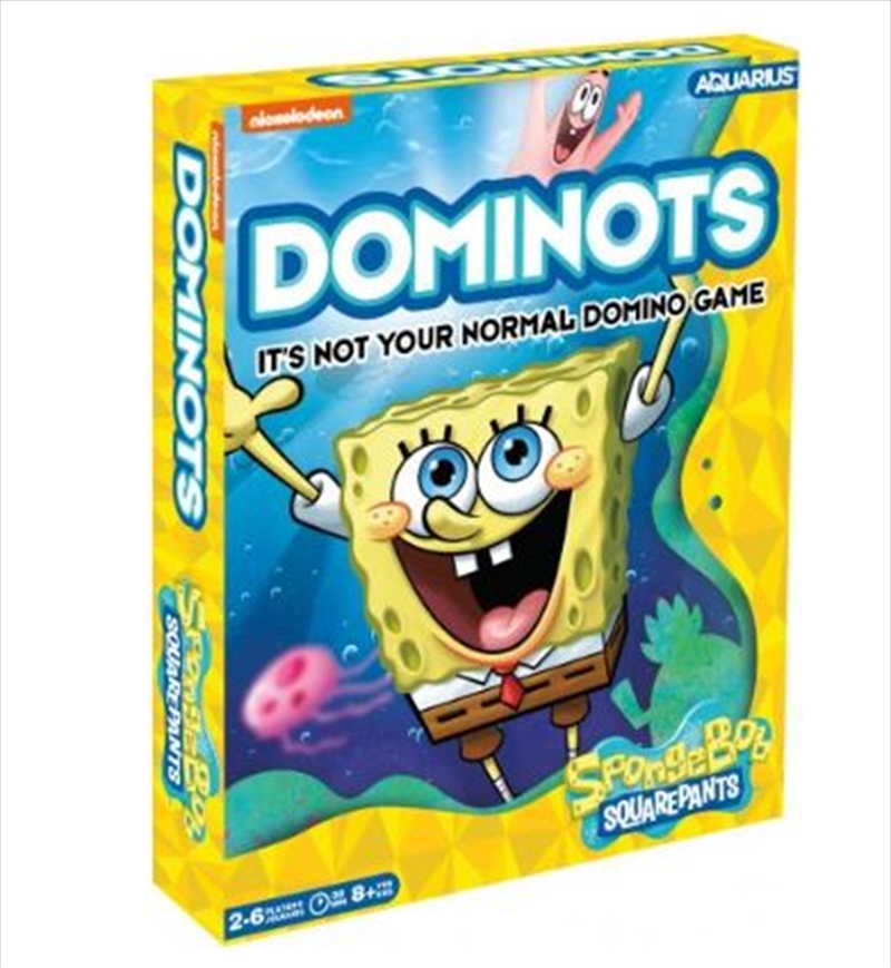SpongeBob Dominots Tile Game/Product Detail/Board Games