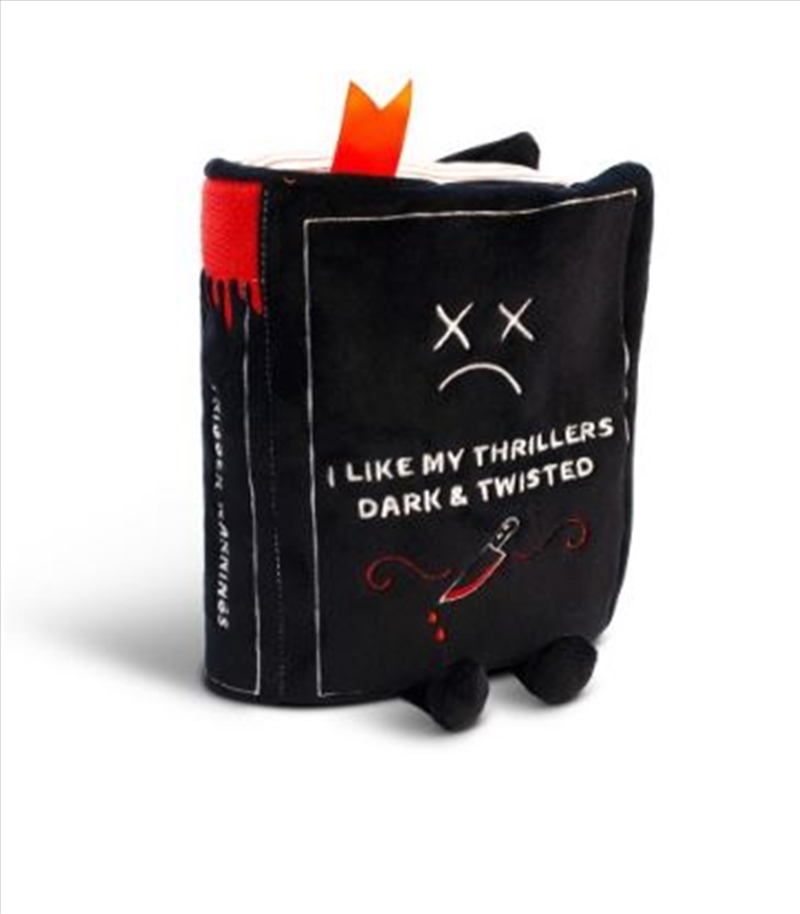 Punchkins - Plush Book - Thrillers Dark/Product Detail/Plush Toys