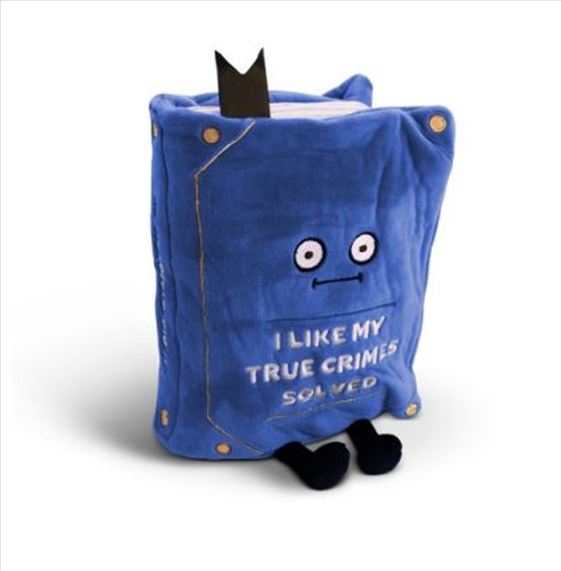 Punchkins - Plush Book - True Crime Solved/Product Detail/Plush Toys