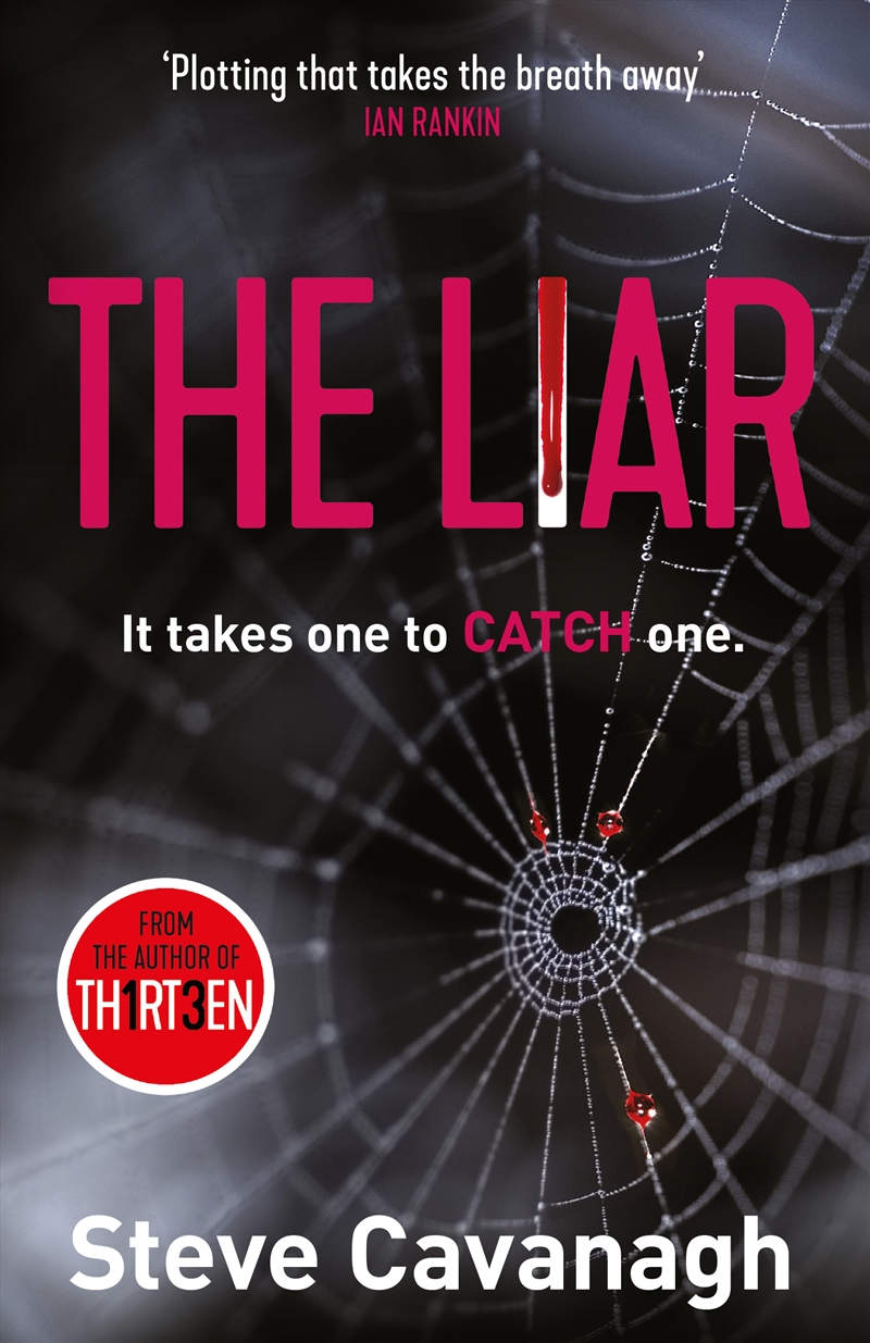 Liar/Product Detail/Crime & Mystery Fiction