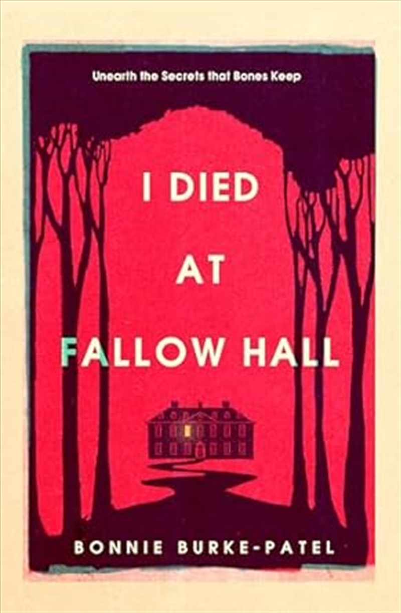 I Died At Fallow Hall/Product Detail/Crime & Mystery Fiction