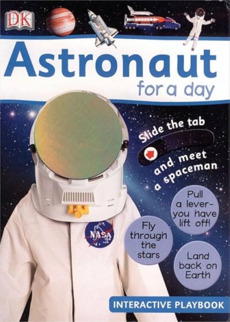 Choose Your Own World: Astronaut For A Day/Product Detail/Early Childhood Fiction Books