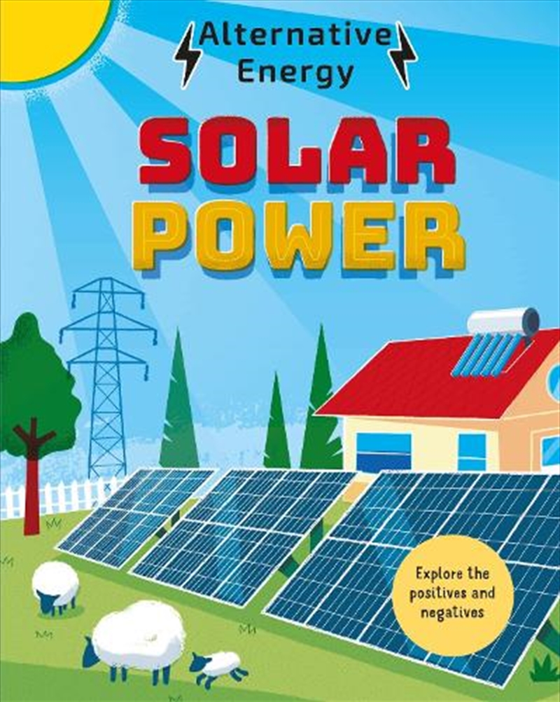 Alternative Energy: Solar Power (Paperback)/Product Detail/Childrens