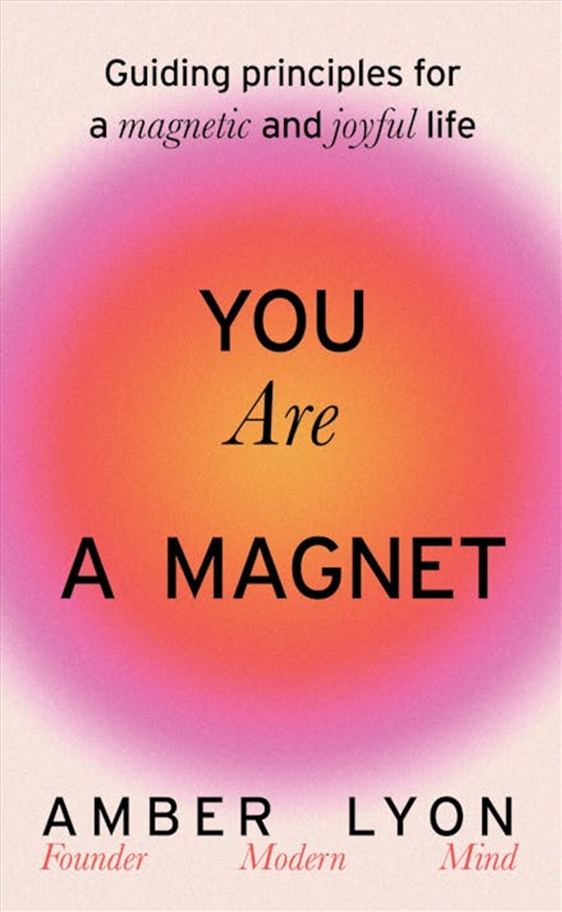 You Are A Magnet/Product Detail/Self Help & Personal Development
