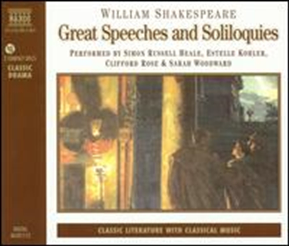Great Speeches: 2cd/Product Detail/Spoken Word